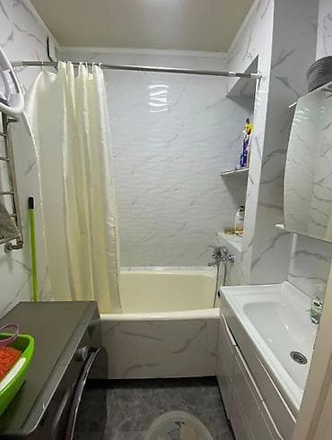 2 комнаты, 57 м², 7 мкр 106 серия, 2 этаж — 2