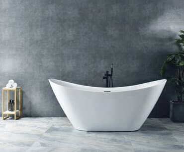 куплю ванну чугунную: Отдельностоящая акриловая ванна современного дизайна - Форма — 1