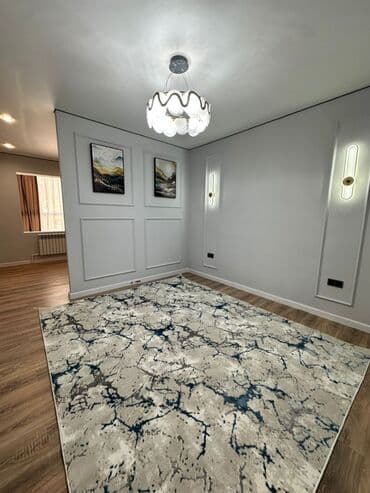 дешёвые дома: 1 бөлмө, 54 кв. м, Элитка, 6 кабат, Евроремонт — 1