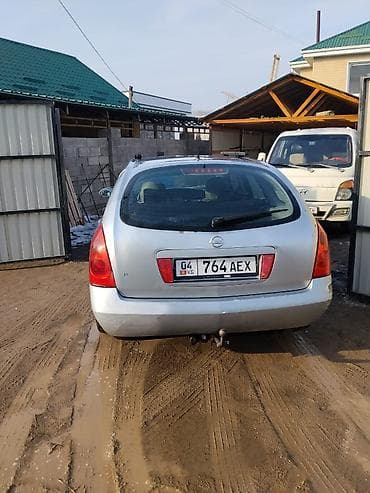 infinity qx: Nissan Primera: 2002 г., 1.8 л, Ручные, Бензин, Универсал — 3