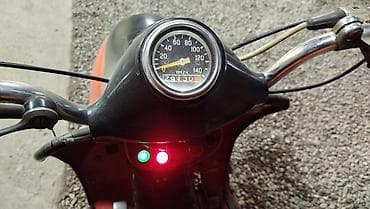 бенза: Продам мотороллер Муравей в исключительном состоянии работает всё что — 3