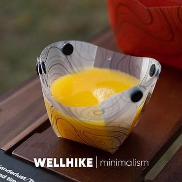 лот: Складная кружка WELLHIKE minimalism - Многоразовые складные — 1