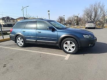 Продажа авто: Subaru Outback: 2003 г., 2.5 л, Автомат, Бензин, Универсал — 6