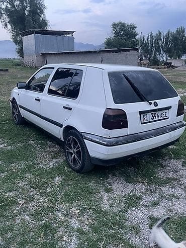 down pipe: Volkswagen Golf: 1992 г., 1.8 л, Механика, Газ, Хэтчбэк — 4