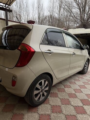 полировальная машина для авто: Kia Morning: 2014 г., 0.9 л, Автомат, Бензин, Хэтчбэк — 3