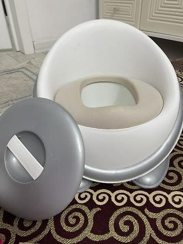 детский горшок унитаз: Детский горшок-трон 3-в-1 - Эргономичное кресло с высокой спинкой и — 2