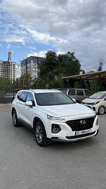 hongqi ehs9: Hyundai Santa Fe: 2019 г., 2 л, Автомат, Дизель, Кроссовер — 2