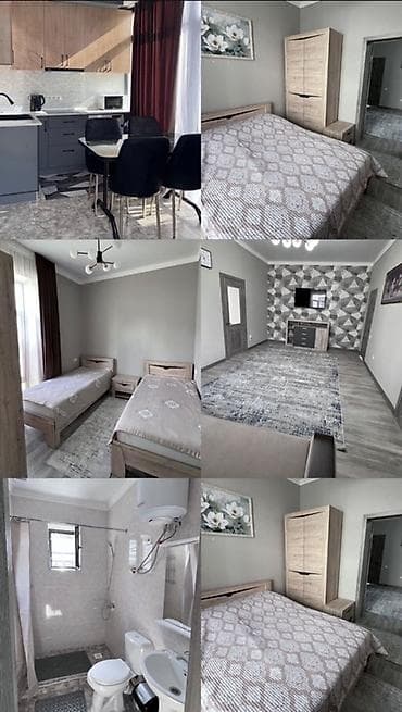 комната с подселением бишкек: Сдаю двухкомнатный коттедж на ИССЫК-КУЛЕ! Планировка и размещение: - — 1