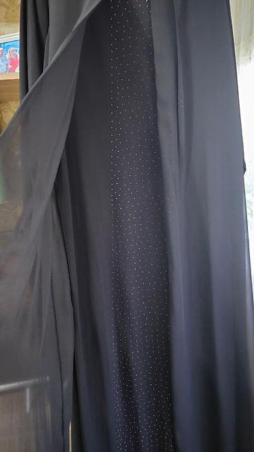 x tep: Продаю новое турецкое динное платье в пол, размер 54-58 Цена 7000 сом — 5