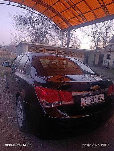 sprinter 416: Chevrolet Cruze: 2009 г., 1.5 л, Механика, Бензин, Седан — 2