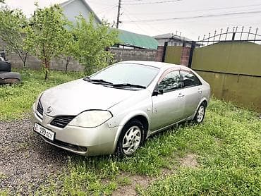 corolla e150: Nissan Primera: 2002 г., 2 л, Вариатор, Бензин, Седан — 10