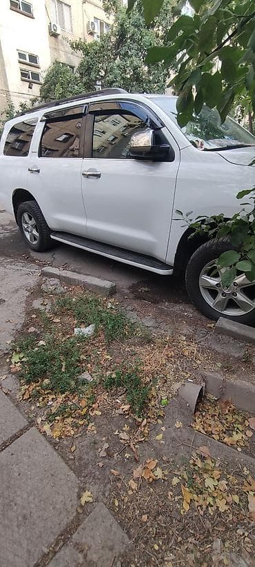 тоета сиквоя: Toyota Sequoia: 2008 г., 5.7 л, Автомат, Бензин, Внедорожник — 5