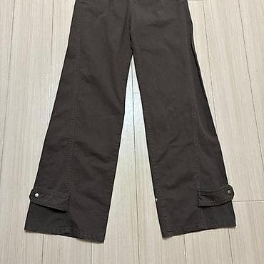 тактическая форма: Комбинезон ZARA, модель в стиле утилити. - Цвет: тёмно‑коричневый - — 5