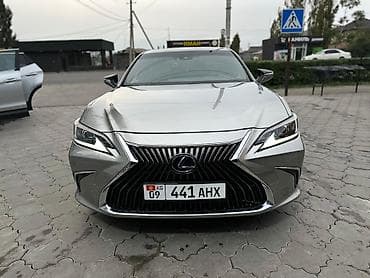 фары rx350: Lexus ES: 2018 г., 2.5 л, Вариатор, Гибрид, Седан — 6