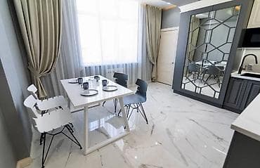 kant flat: 3 комнаты, Агентство недвижимости, Без подселения, С мебелью полностью — 7