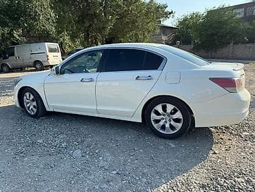 Honda Accord: 2008 г., Автомат, Бензин, Седан — 4