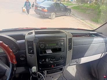 prius 30: Mercedes-Benz Спринтер: 2009 г., 2.9 л, Ручные, Дизель, Фургон — 9