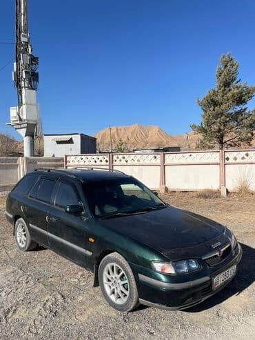 передний бампер опель вектра б: Mazda 626: 1999 г., Автомат, Универсал — 8