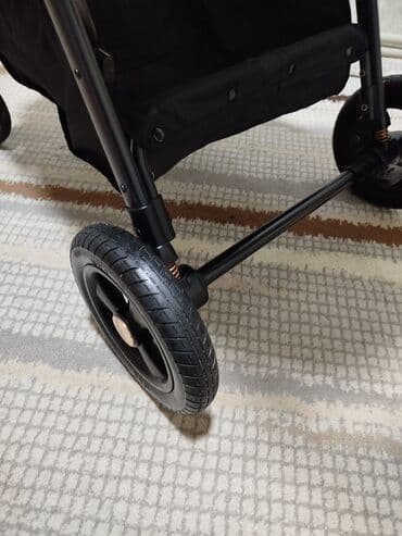 детские сапоги зимние бишкек: Коляска, цвет - Черный, Новый — 10