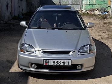 эбу honda: Honda Civic: 1998 г., 2 л, Механика, Бензин, Купе — 2