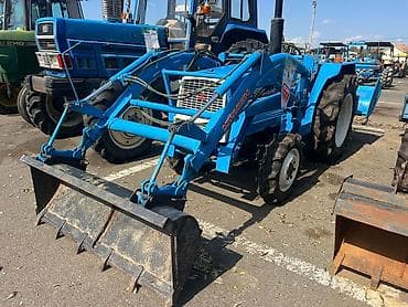 трактор с куном: Kubota L3202DT Sunshine — компактный полноприводный трактор с передней — 7