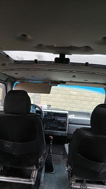 9: Volkswagen Transporter: 1991 г., 1.9 л, Механика, Дизель, Бус — 5