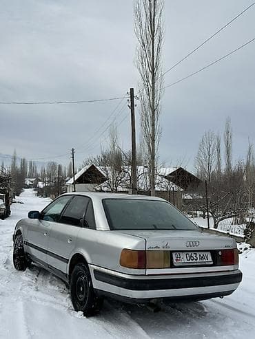 Audi 100: 1991 г., Кол менен иштөөчү, Бензин, Седан — 3