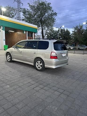 Унаа: Honda Odyssey: 2003 г., 2.3 л, Автомат, Бензин, Вэн/Минивэн — 4