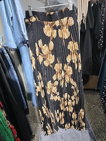 Жеке буюмдар: Юбка, Юбканын модели: Плиссе, Миди, Фатин, Белден — 2