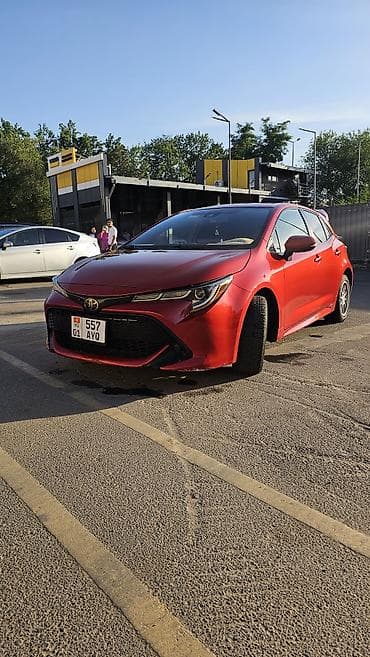 e21: Toyota Corolla: 2019 г., 2 л, Вариатор, Бензин, Хэтчбэк — 2