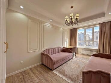 квартира с мебелью и техникой: 4 комнаты, 117 м², Элитка, Дизайнерский ремонт — 9