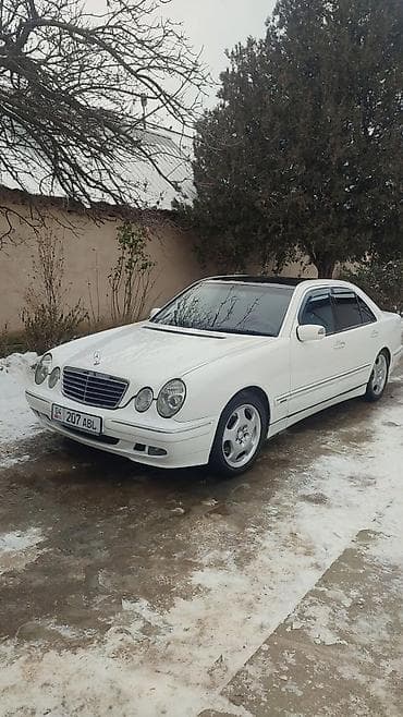 машина мерс с: Mercedes-Benz E-Class: 1999 г., 4.3 л, Типтроник, Бензин, Седан — 3