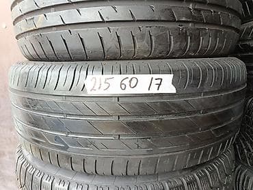 Летние шины 215/60 R17 - Размер: 215/60 R17 (ширина 215 мм, профиль