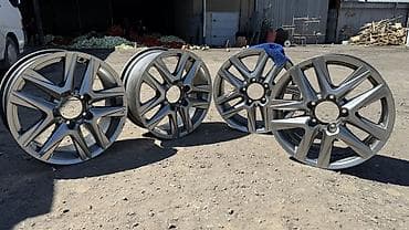 Литые Диски R 20 Комплект, отверстий - 5, Б/у at lalafo.kg Литые Диски R 20 Комплект, отверстий - 5, Б/у