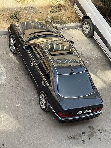 мерседес бенз е 210: Mercedes-Benz E-Class: 1997 г., 5 л, Автомат, Бензин, Седан — 2