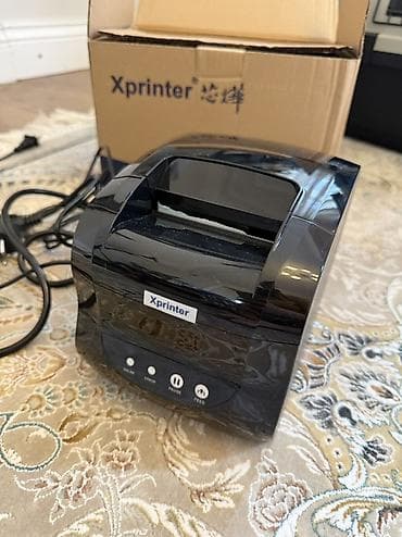 Термопринтер этикеток Xprinter XP-365B - Тип: термальный принтер
