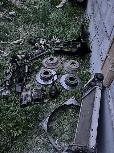 турбина 210: Бмв е34 разбор разбор — 6