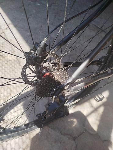 fixed gear: Горный велосипед, Алюминий, Б/у — 6