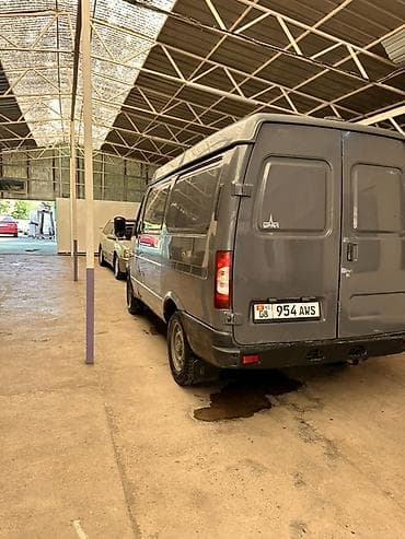 e2 byd: ГАЗ GAZel: 2014 г., Фургон — 3