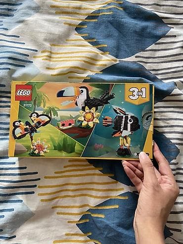 Оюнчуктар: Оригинал LEGO Creator 3-в-1 1 набор 2000 сом 2 набор 1800 сом 1+2 - — 3