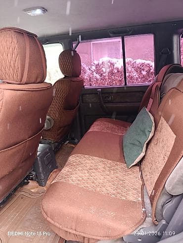 исузу тропер: Isuzu Bighorn: 2001 г., 3 л, Автомат, Дизель, Внедорожник — 9