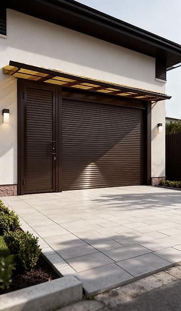 Сушилки: Алюминиевые, Автоматические, DoorHan, Для гаража, Для частного дома, Для контейнера, Бронированные, Оптом, Новый, Бесплатная установка — 9