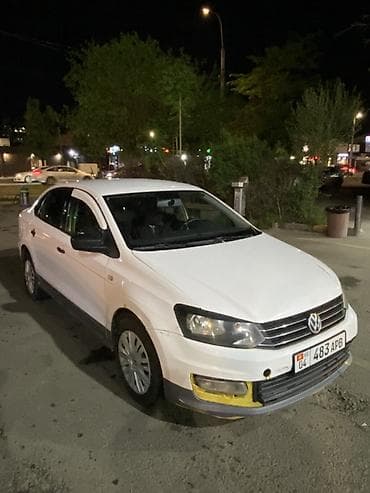 vw: Volkswagen Polo: 2018 г., 1.6 л, Автомат, Бензин, Седан — 3