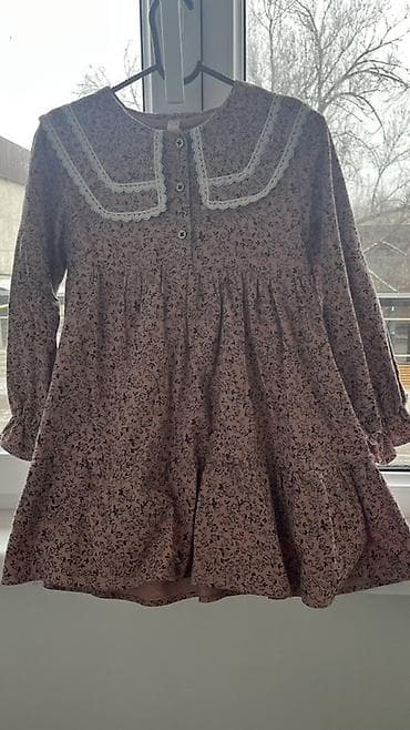 детская обувь для девочек: Комплект, цвет - Зеленый, Б/у — 2