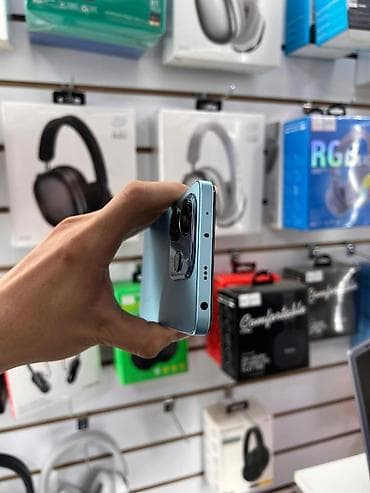 aiphone 13: Redmi, Redmi Note 14, цвет - Голубой, 2 SIM — 4