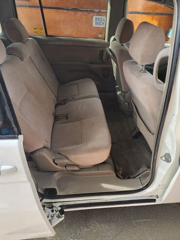 цены на машины в киргизии: Toyota Isis: 2004 г., 1.8 л, Автомат, Бензиновая, Минивэн — 6