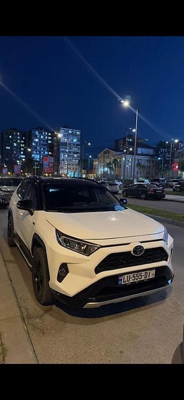 corolla s: Toyota RAV4: 2021 г., 2.5 л, Автомат, Гибрид, Кроссовер — 3
