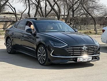 Унаа: Hyundai Sonata: 2020 г., 2 л, Автомат, Бензин, Седан — 2