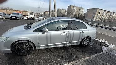accord 8: Honda Civic: 2008 г., 1.8 л, Автомат, Бензин, Седан — 4