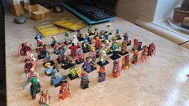 lego человечки: LEGO оригинальные минифигурки — продажа поштучно. Цена у каждой — 1